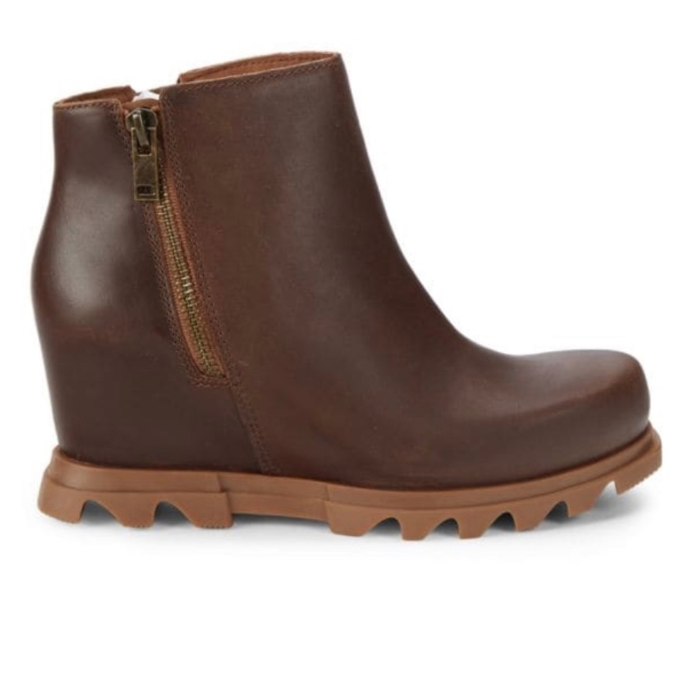 Sorel Joan of Arctic Waterproof Wedge Bootie - women’s